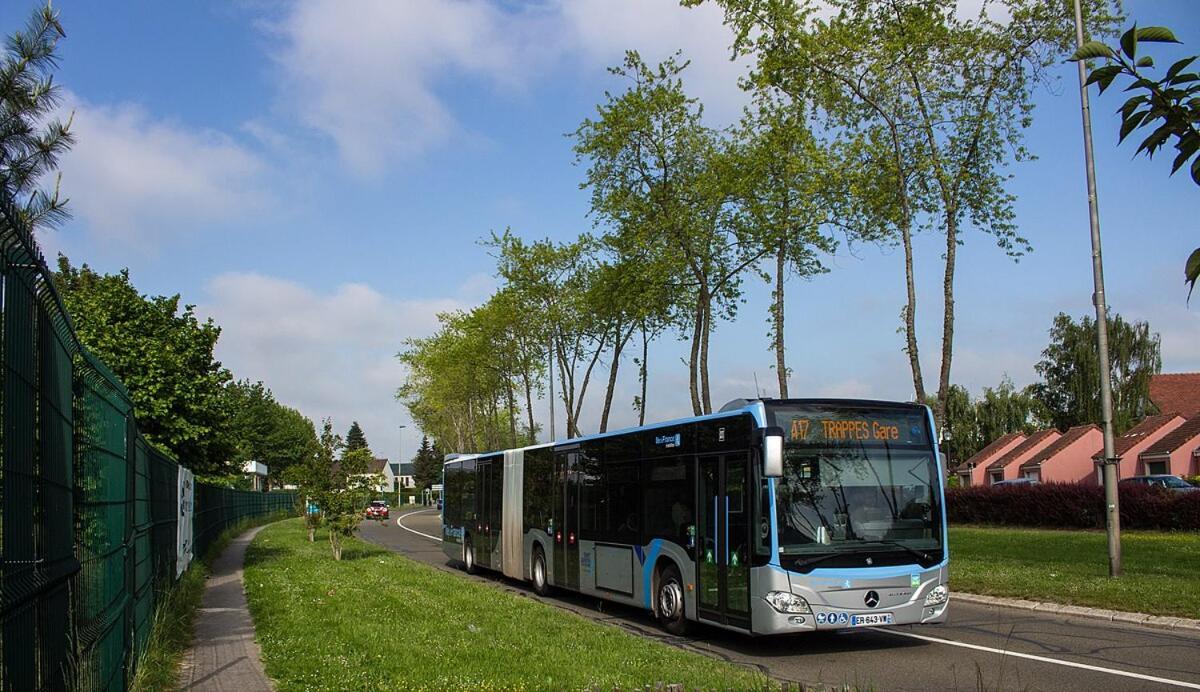 Appart'City Village Trappes Kültér fotó